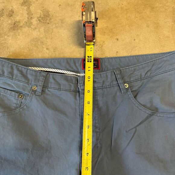 UNTUCKit Chino Pants Mens St Clair 34x32 Cotton Straight Fit Stretch Traveler - Picture 6 of 11